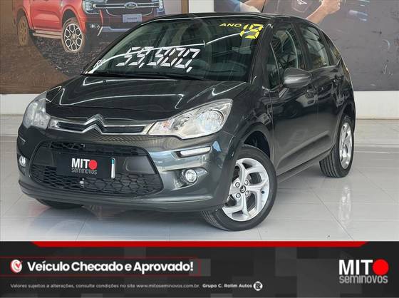 CITROËN C3 1.6 VTI 120 FLEX EXCLUSIVE EAT6